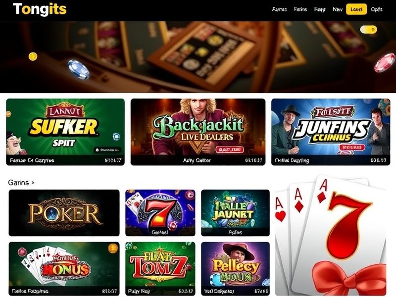 Welcome to Tongits Fun - your ultimate destination for premium online gambling. Discover the best casino games, exclusive bonuses, and real money opportunities at tongits fun.com. Play anytime, anywhere!