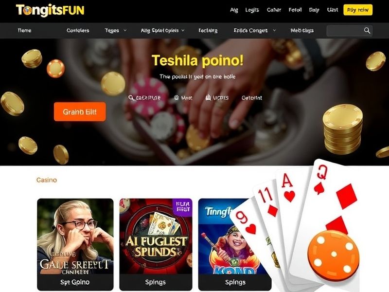 Welcome to Tongits Fun - your ultimate destination for premium online gambling. Discover the best casino games, exclusive bonuses, and real money opportunities at tongits fun.com. Play anytime, anywhere!